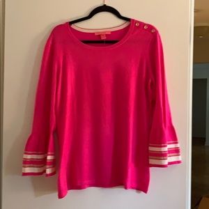 Hot Pink Lilly Pulitzer Calle Sweater
